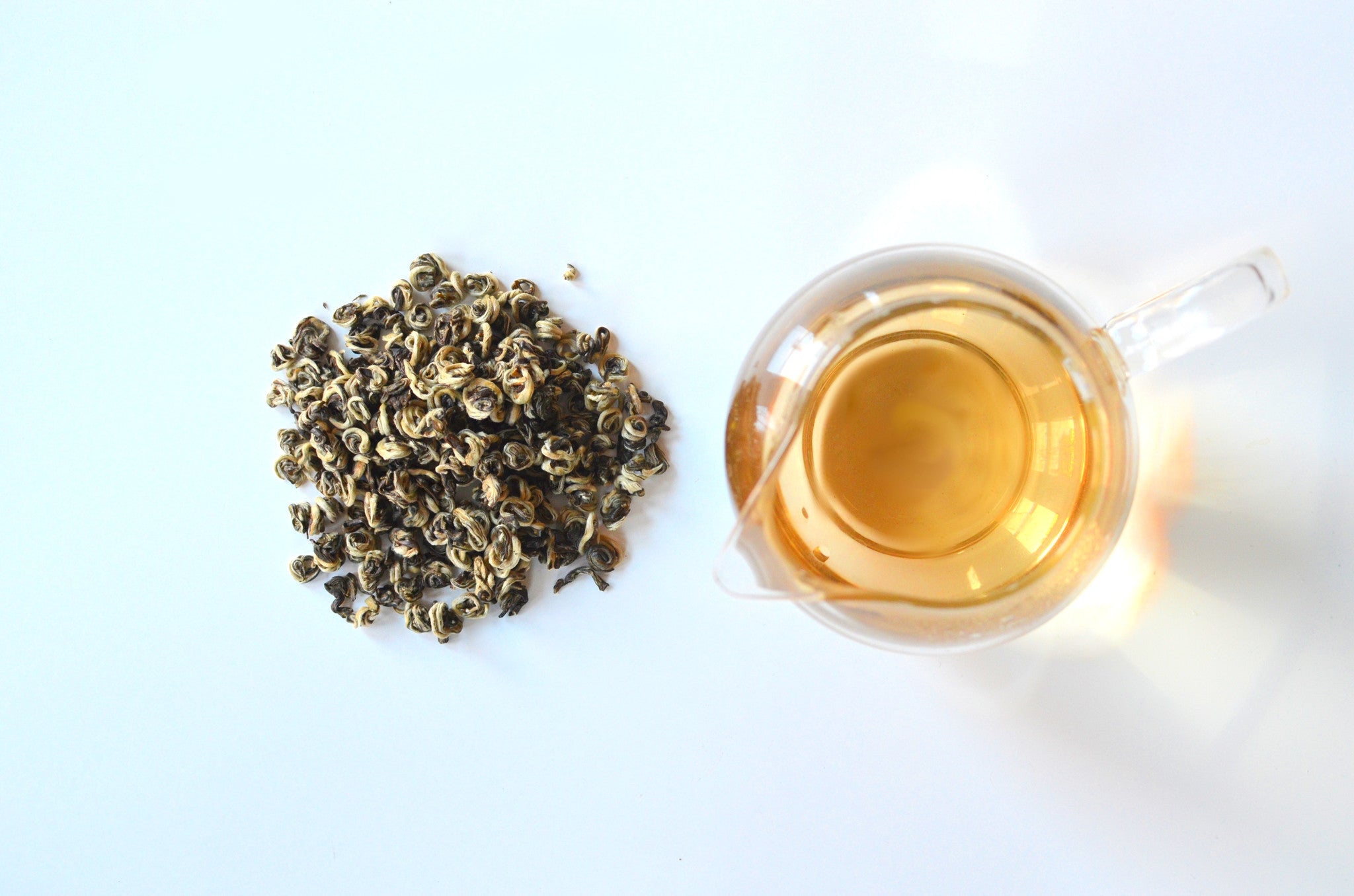 Rolled Green Tea – Lost Tea